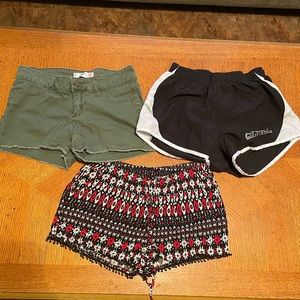 Small women shorts